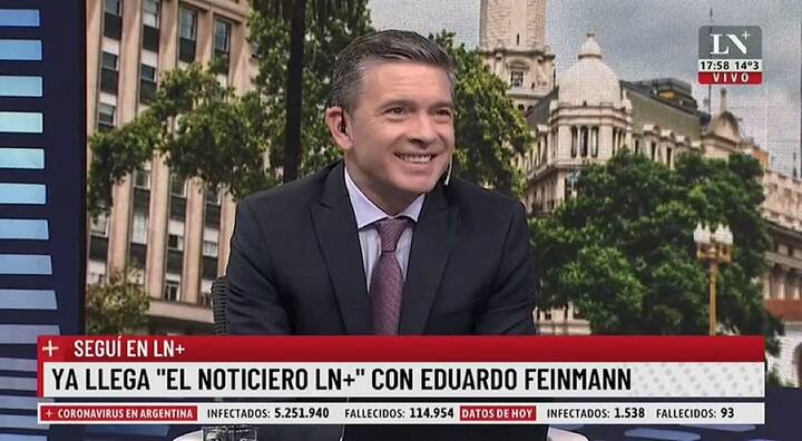 El accidentado pase de Pablo Rossi y Eduardo Feinmann: “¡Me lo sacan!”