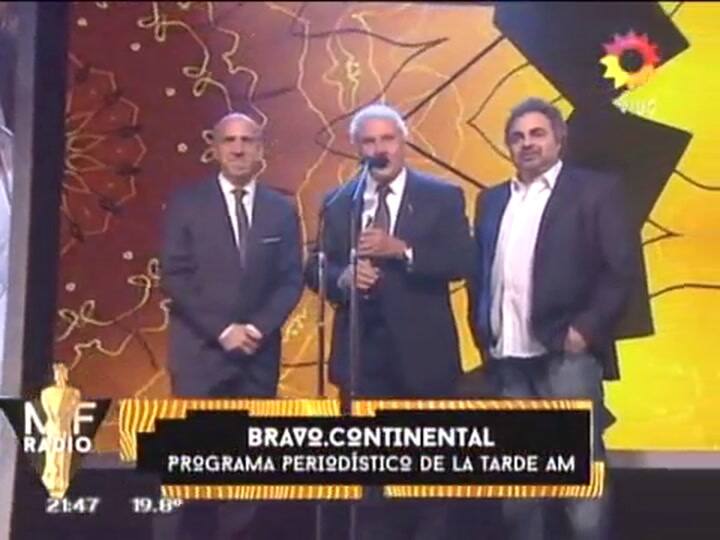 Martín Fierro a la Radio: Fernando Bravo