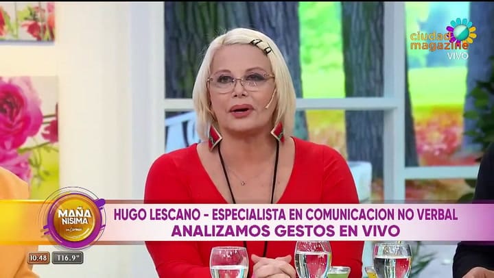 Hugo Lescano analizó el lenguaje corporal de un video de Wanda Nara y L-Gante