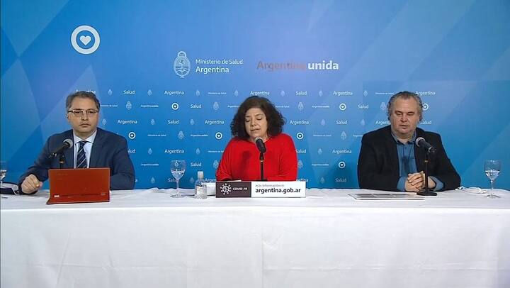 Reporte diario del Ministerio de Salud sobre el nuevo Coronavirus (06/08/2020)