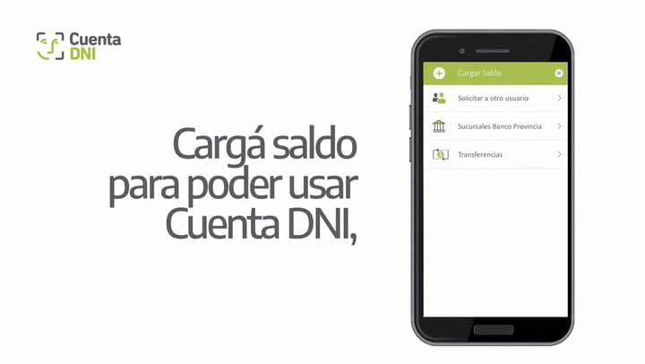 1- Carga el saldo