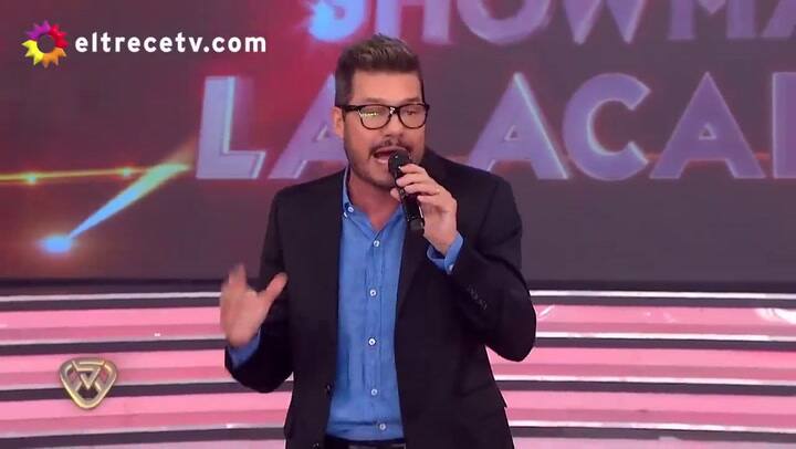 Josefina Carrudo es campeona latinoamericana de baile y se presentó junto a Marengo