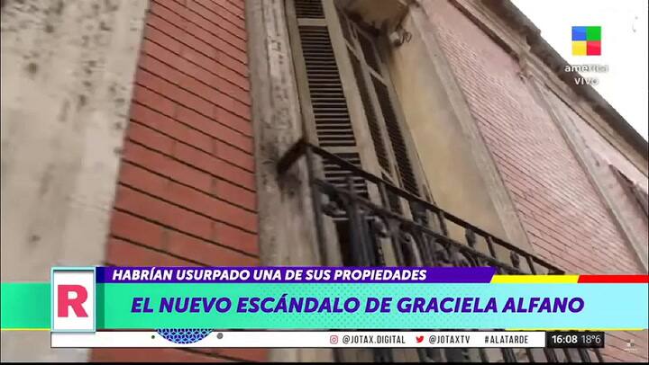 Las supuestas mujeres que usurparon la casa de la infancia de Graciela Alfano