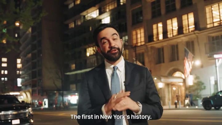 El video de Mamdani y la respuesta al multimillonario que se quiere ir de Nueva York