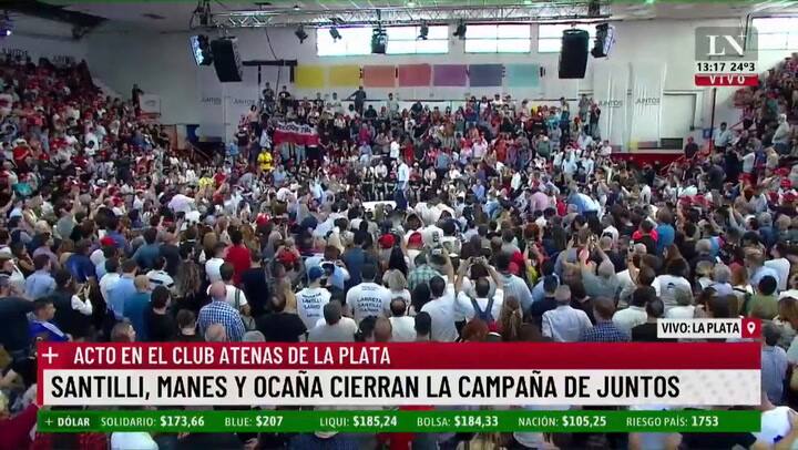 Diego Santilli: 'Pedimos trabajo al Gobierno y respondieron con platita'