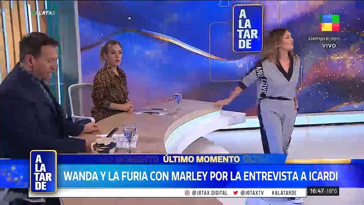 La reacción de Wanda Nara ante el encuentro de Mauro Icardi con Marley
