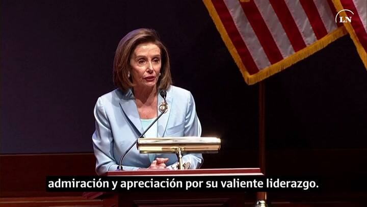 Zelensky al Congreso: 'Rusia convirtió al cielo ucraniano en un medio de muerte'