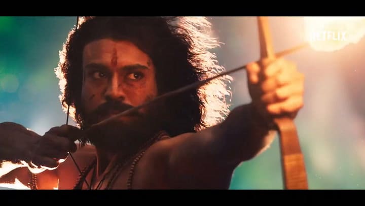 El tráiler de RRR, la película india que es furor en Netflix