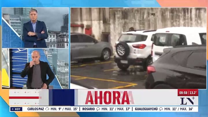 Ingreso de la jueza a los tribunales