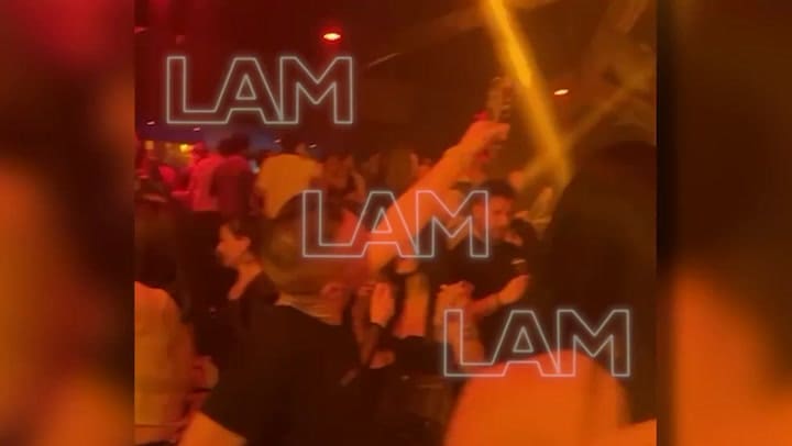 Rolando Barbano fue visto infraganti con una mujer que no es Marina Calabró