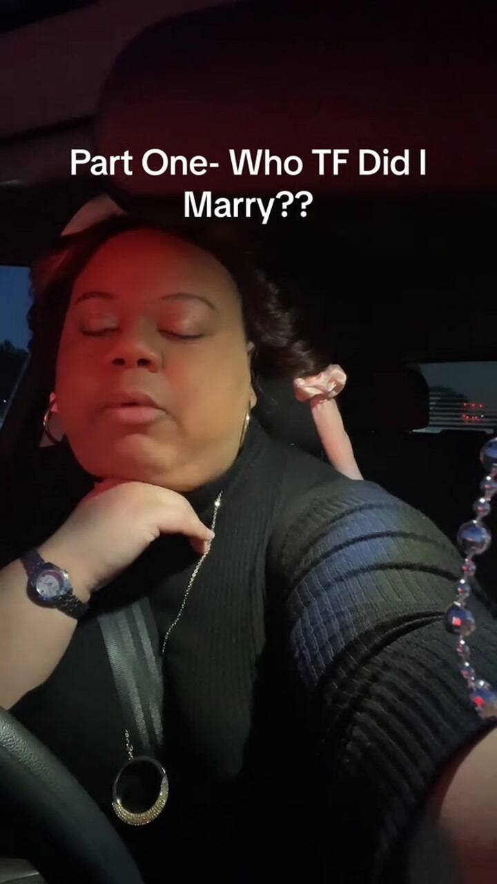 Mediante tiktok una mujer reveló la verdad de su esposo