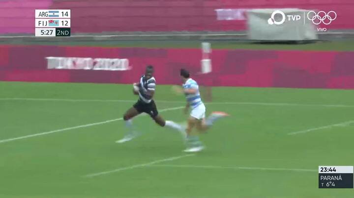 Tercer try de Fiji