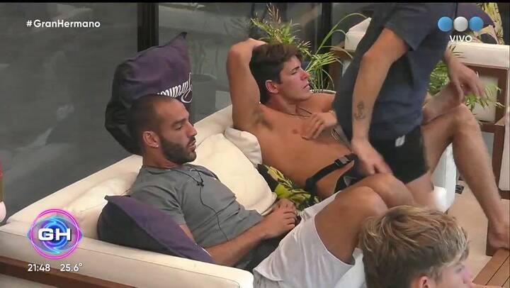 Thiago se enteró de la detención de su padre