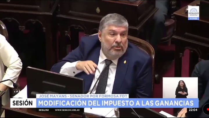 Las declaraciones de Mayáns que enfurecieron a la oposición