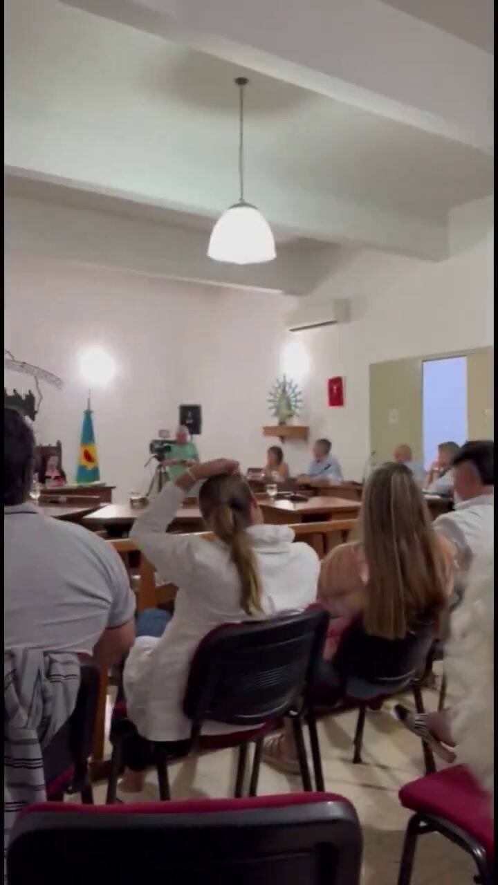 Los gritos en el Concejo Deliberante