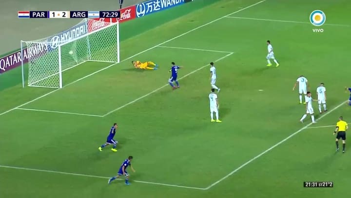 El 2-2 paraguayo