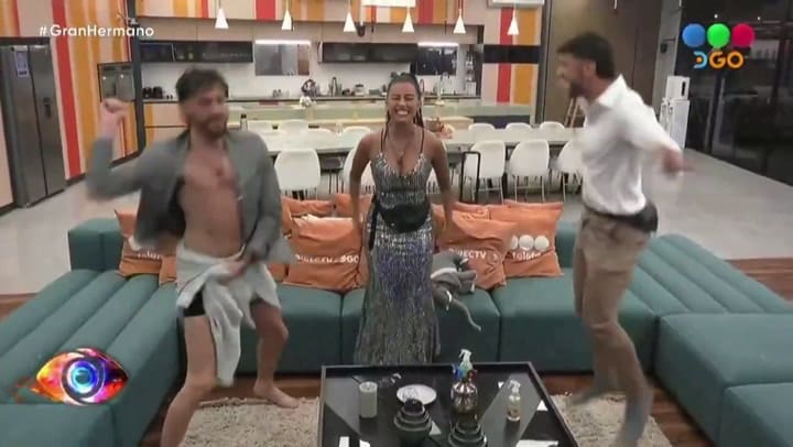 Ulises, Tato y Luz, los tres finalistas de Gran Hermano