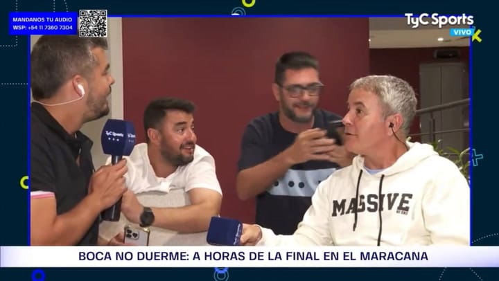 Pampita logró su objetivo: encontró al niño fan de Boca