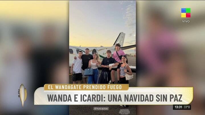 La jugada de Wanda Nara tras la llegada de Mauro Icardi al país