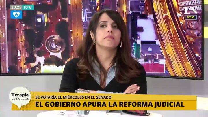 Victoria Donda: 'La reforma judicial es oportuna'