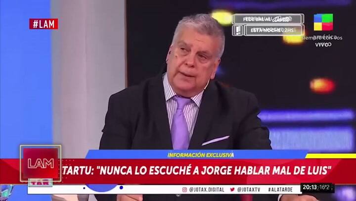 Luis Ventura fue tajante sobre la salud de Rial tras su llegada a la Argentina