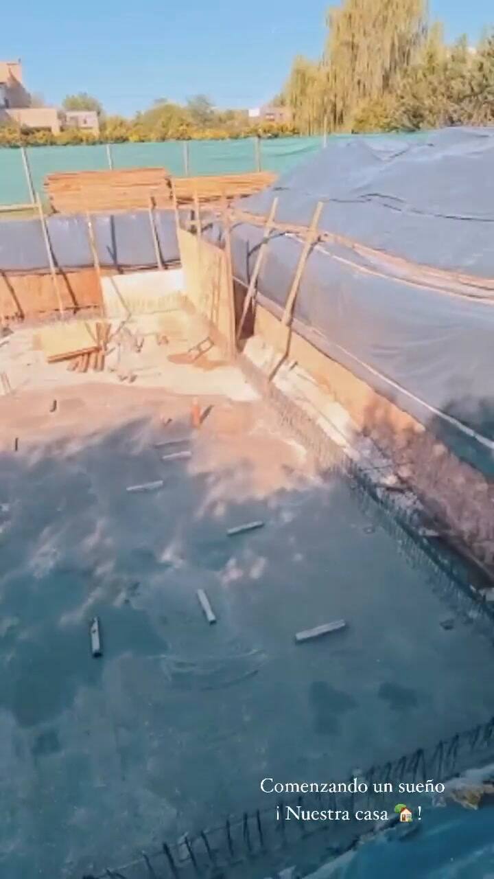 Macarena mostró la construcción