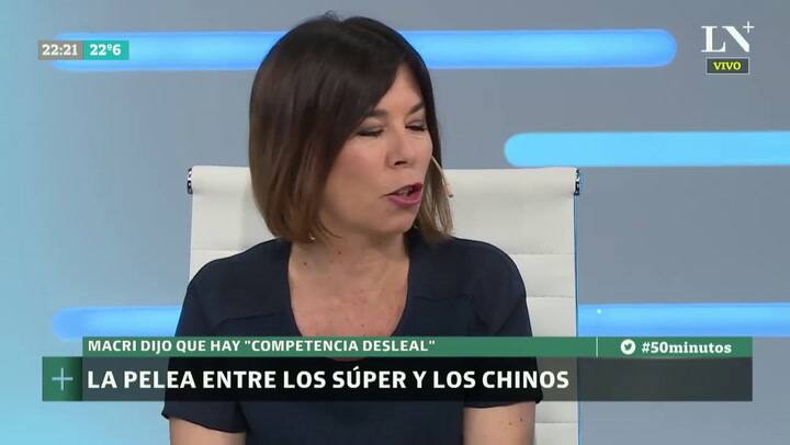 Macri denunció "competencia desleal" de los superchinos y vuelve la pelea