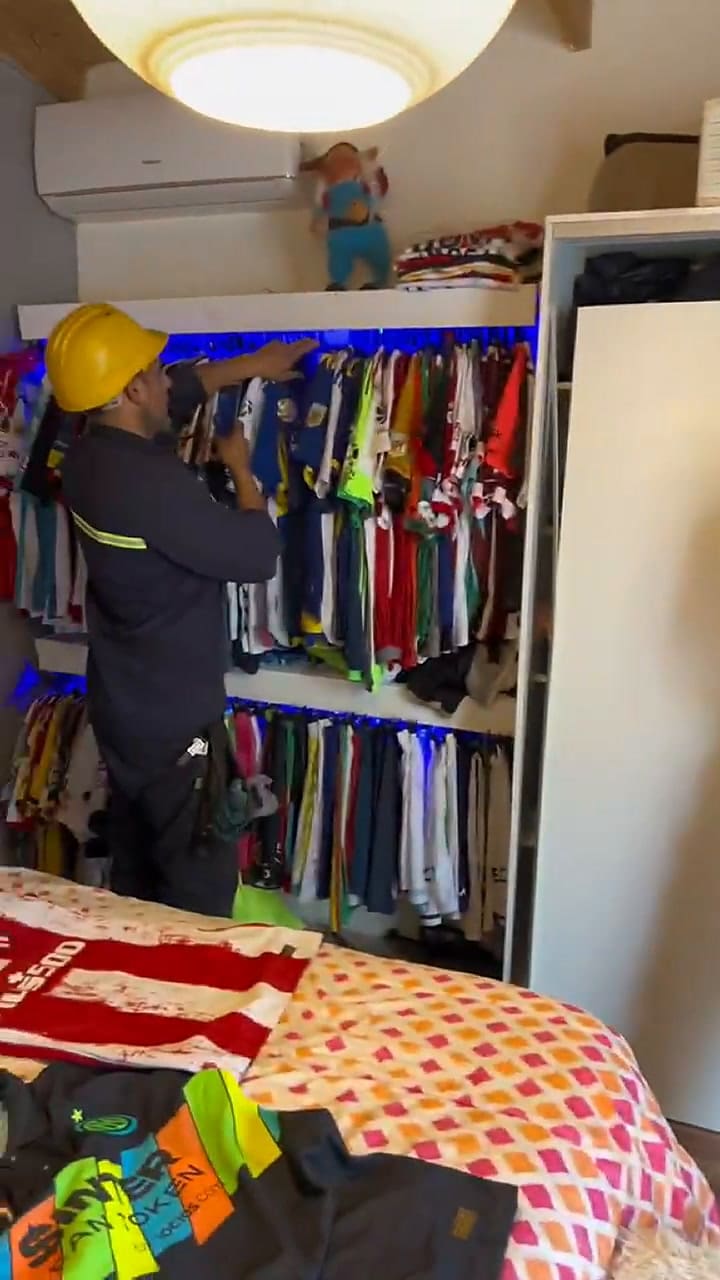 Dos empleados de cable tuvieron una actitud singular al llegar a trabajar a su casa