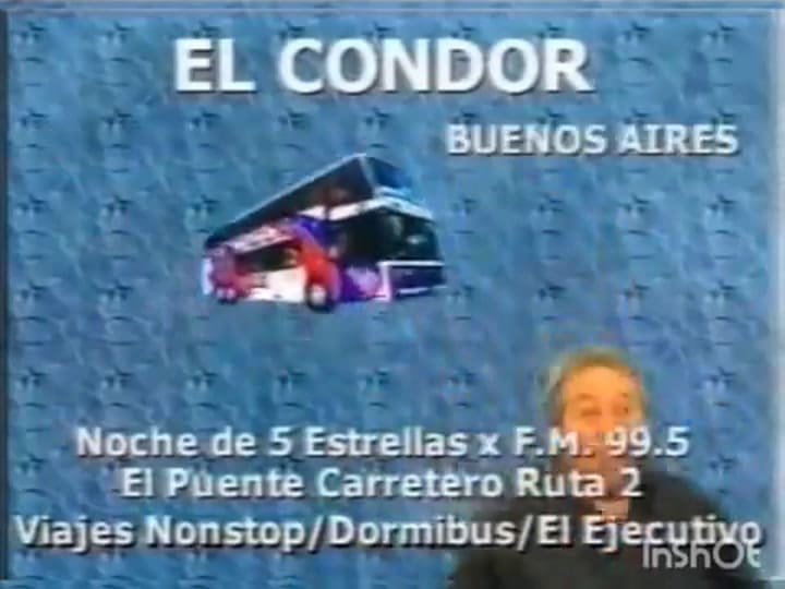 Su producción para El Cóndor, su más exitosa y todavía recordada publicidad