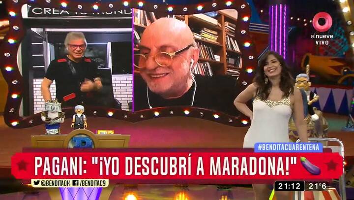Bendita: la fuerte crítica de Beto Casella a Gisela Barreto por el aborto legal - Fuente: elnueve