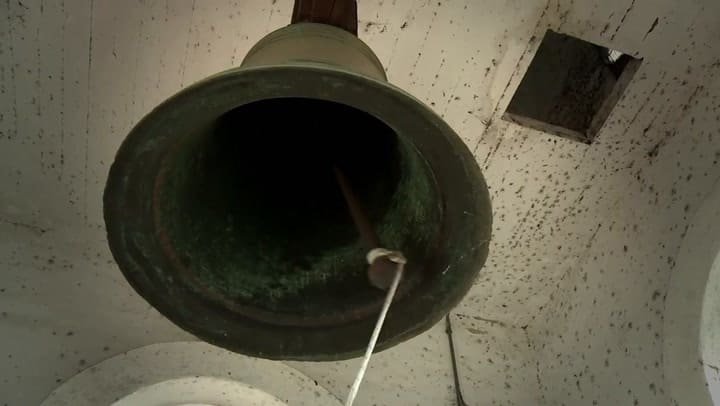 La historia de la campana del Cabildo