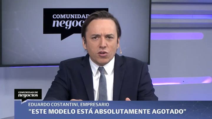 Daniel Artana en Comunidad de Negocios
