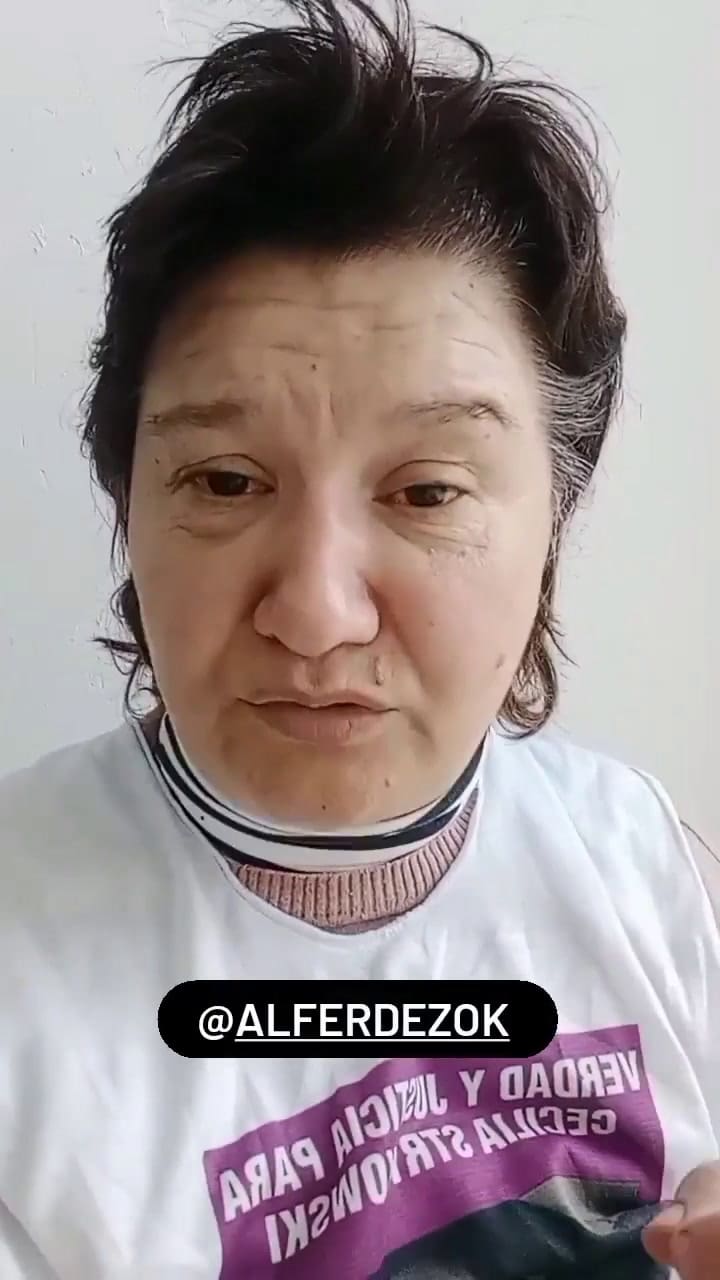 El pedido de la mamá de Cecilia a Alberto Fernández