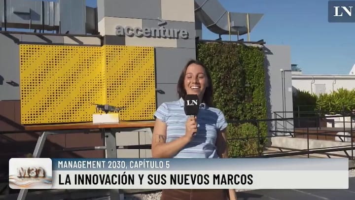 El primer envió con dron en M30