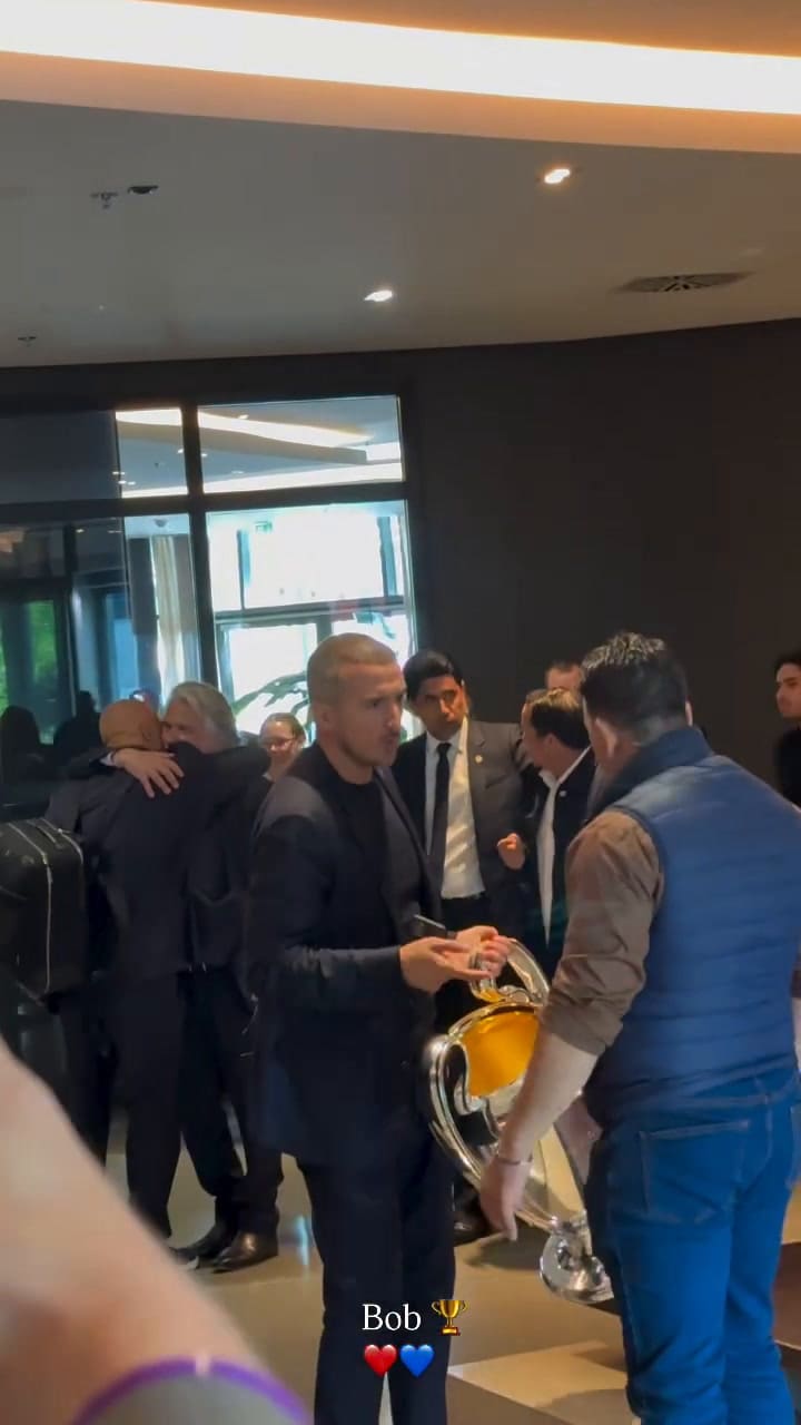 Wanda Nara destacó un video de Bob, persona que la ayudó en su inserción cuando vivió en París