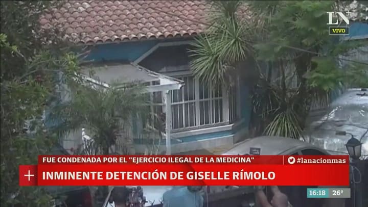 Habla el abogado de Giselle Rímolo en Café De La Tarde