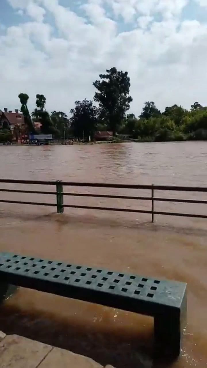 Sudestada en Tigre
