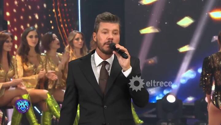 El baile de Cinthia Fernández - Fuente: Eltrece