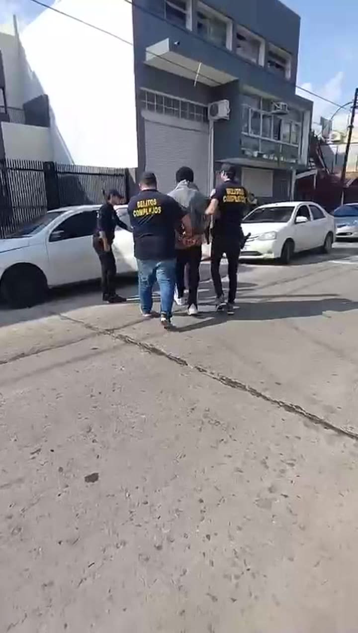 WhatsApp Video 2025-05-16 At 2.02.12 PMDetuvieron a un pedófilo que tenía 80.000 archivos con imágenes de abuso sexual infantil