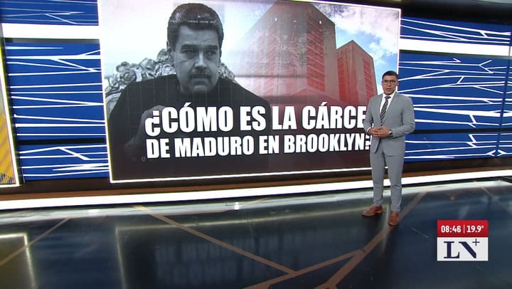 La carcel donde estara Maduro