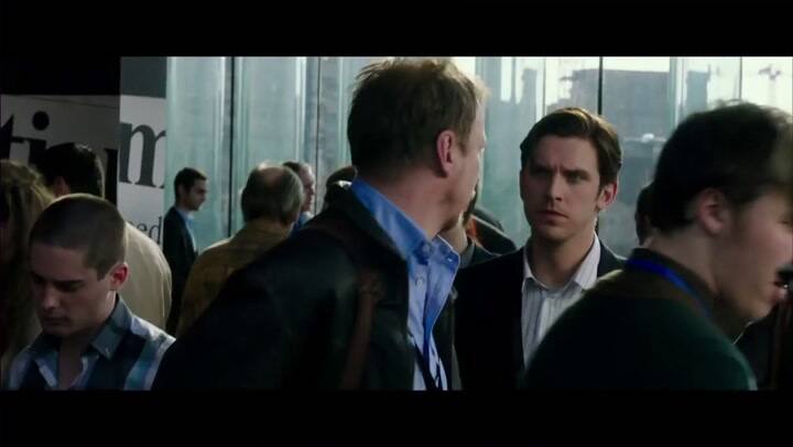 Benedict Cumberbatch como Julian Assange