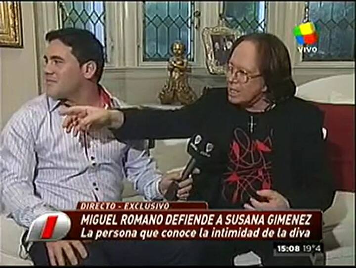 El misterio de las albinas y el pelo de Susana Giménez - Fuente: Youtube