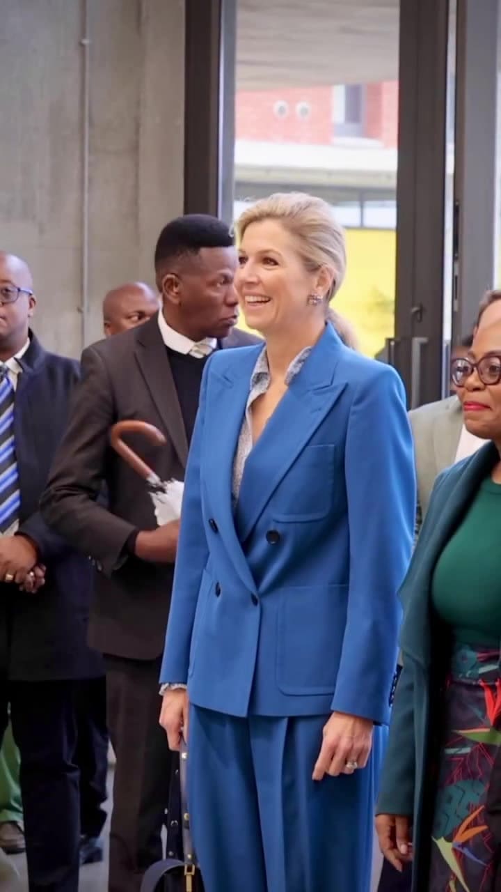 Máxima Zorreguieta en Sudáfrica