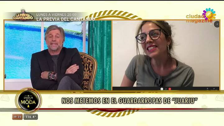 Juariu destroza a Juana Repetto en La Jaula de la Moda - Fuente: Ciudad Magazine