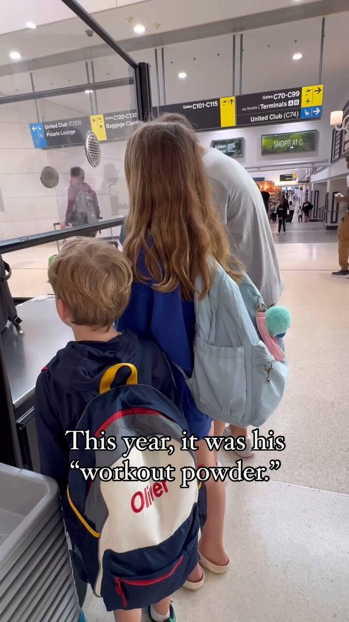 Opertativo Del Aeropuerto Viral