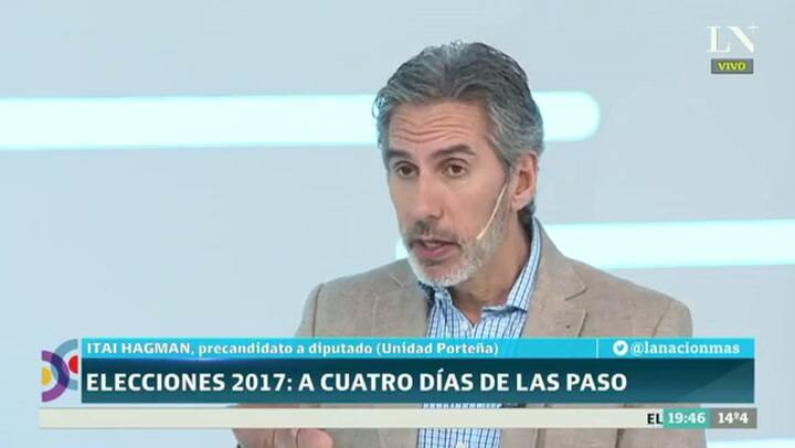 Itai Hagman: “Con Guillermo Moreno venimos de distintos espacios”
