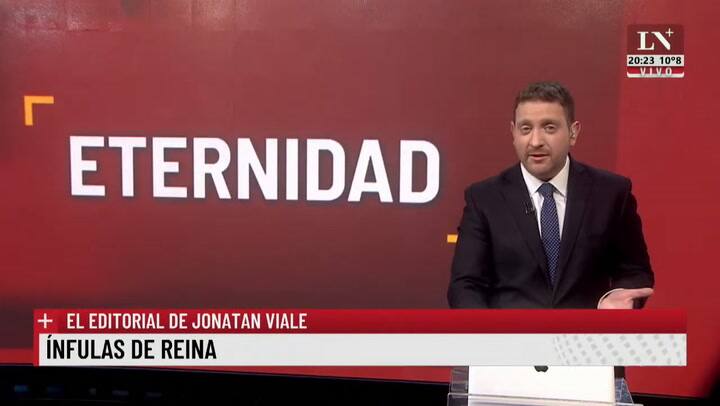 Ínfulas de reina. El editorial de Jonatan Viale
