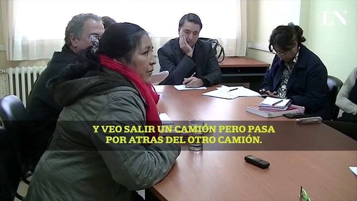 Caso Santiago Maldonado: el testimonio de Claudina Pilkiman