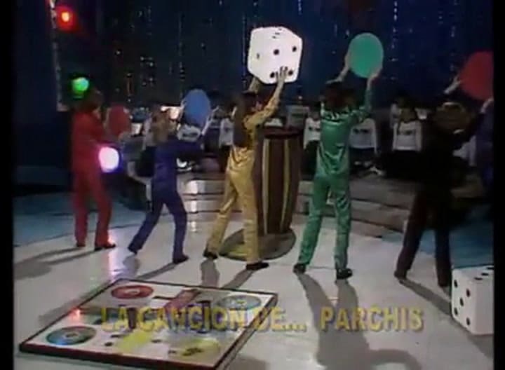 Los Parchís, La canción de Parchís - Fuente: YouTube