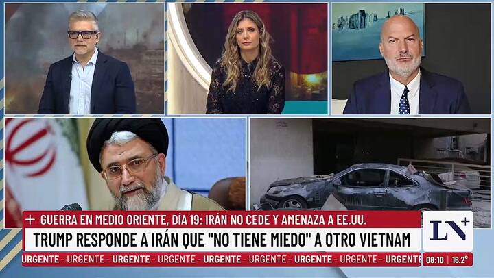 Andres Repetto en LN+